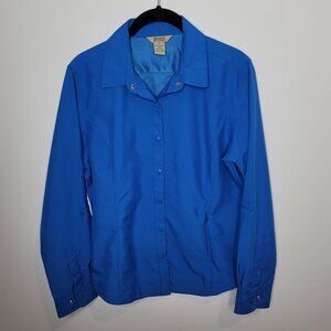 Duluth Trading Co Button Up Womens Small